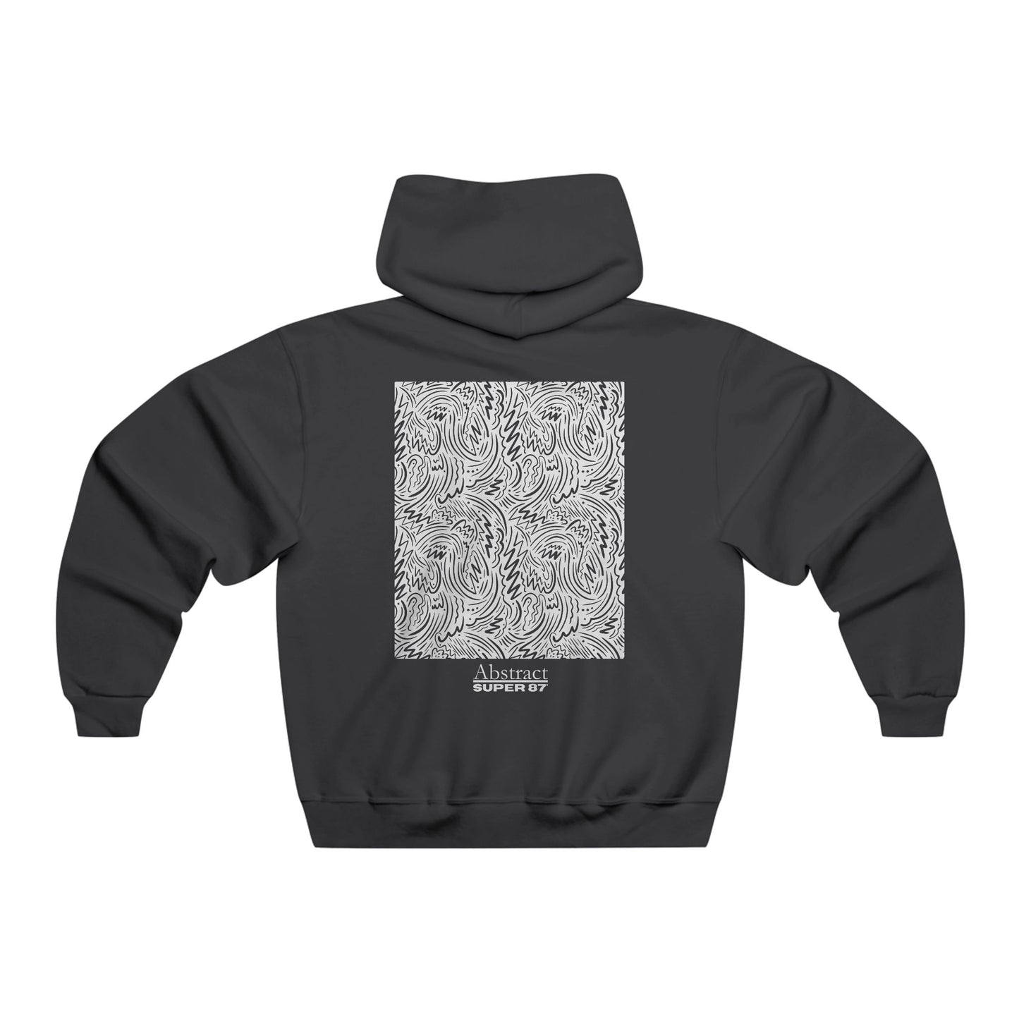 Abstract Hoodie