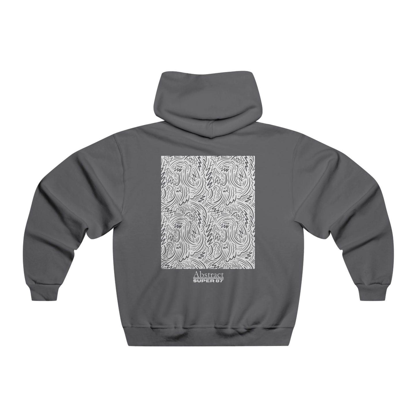 Abstract Hoodie