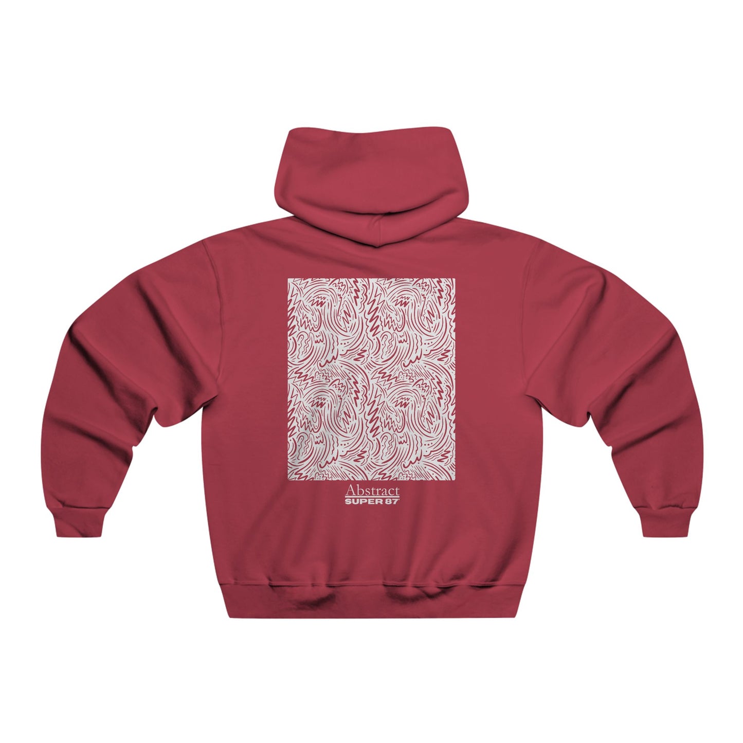 Abstract Hoodie