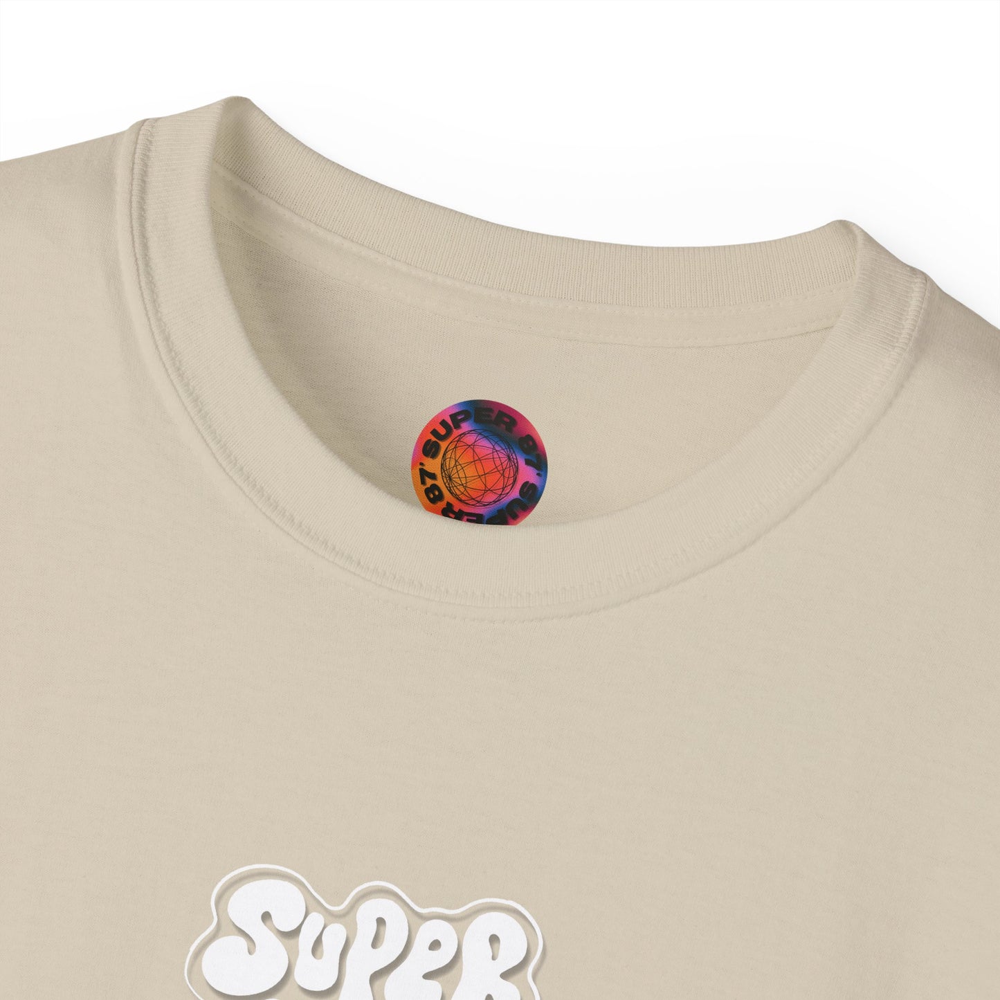 Grided SUPER 87' T-Shirt