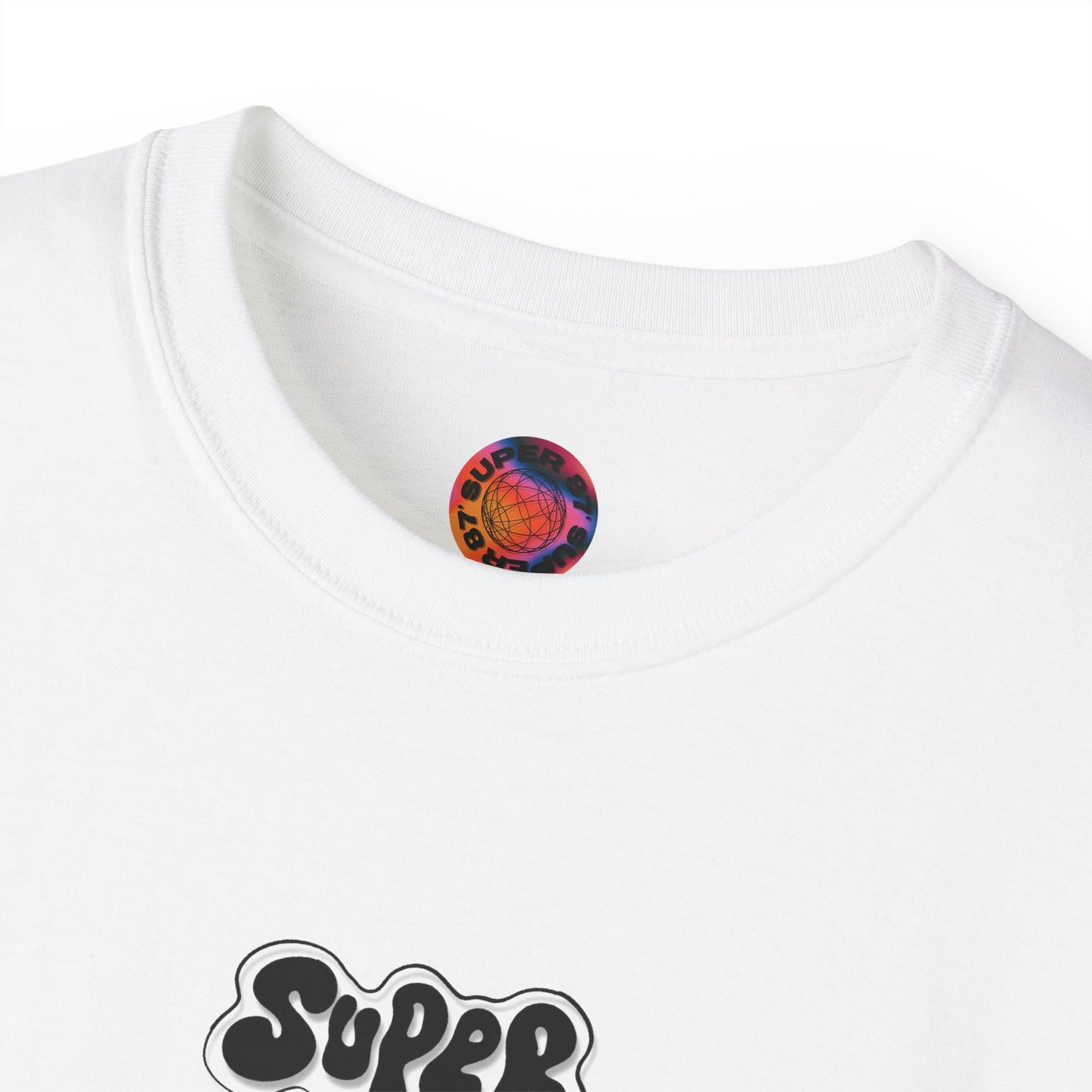 Grided SUPER 87' T-Shirt