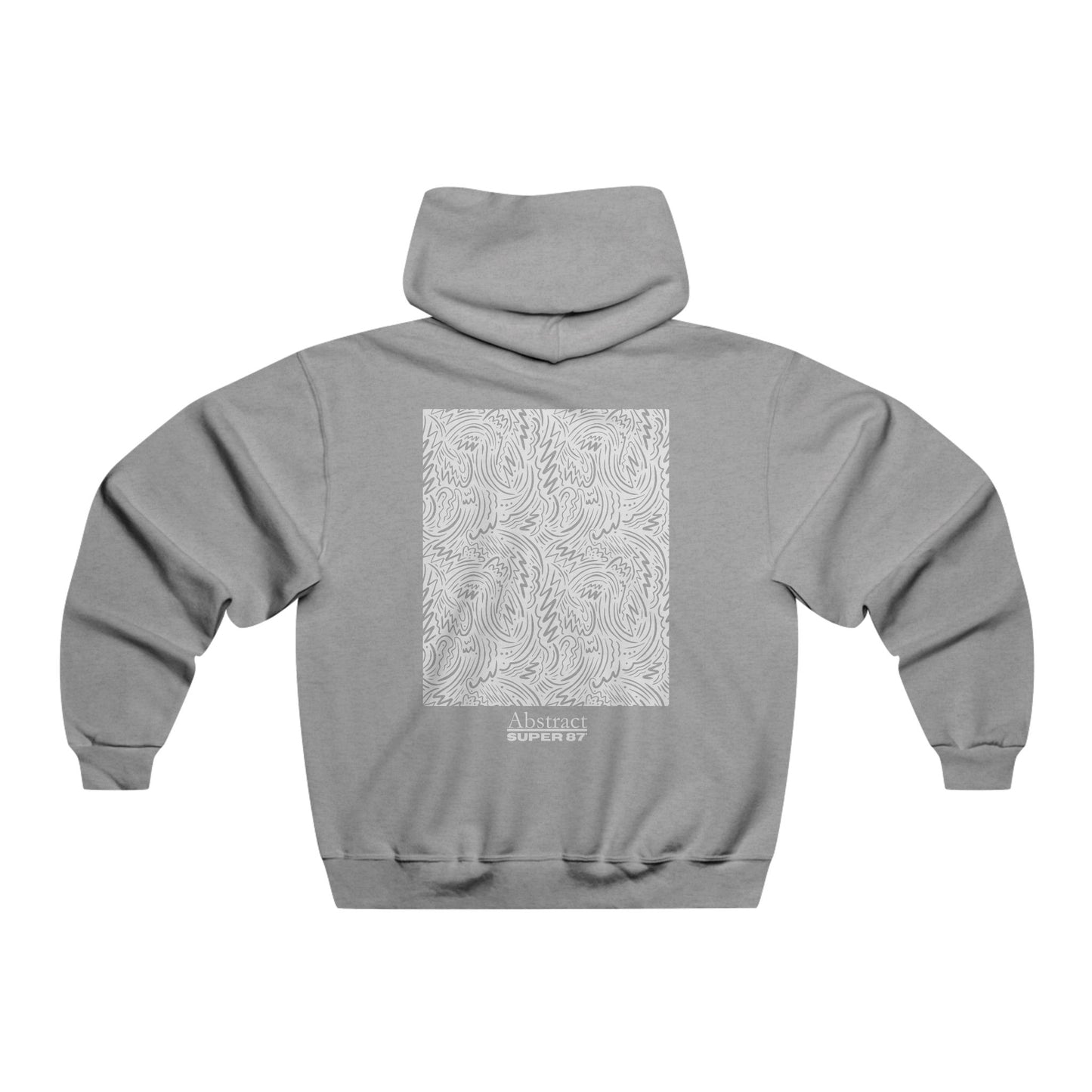 Abstract Hoodie