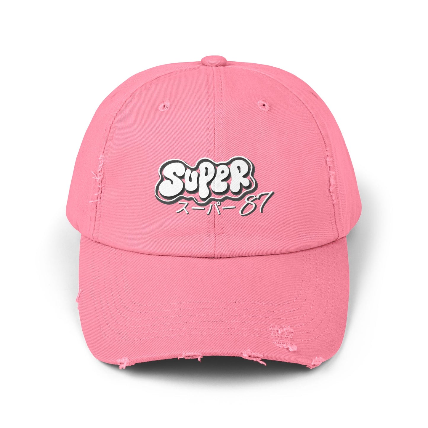 Grided SUPER 87' Hat