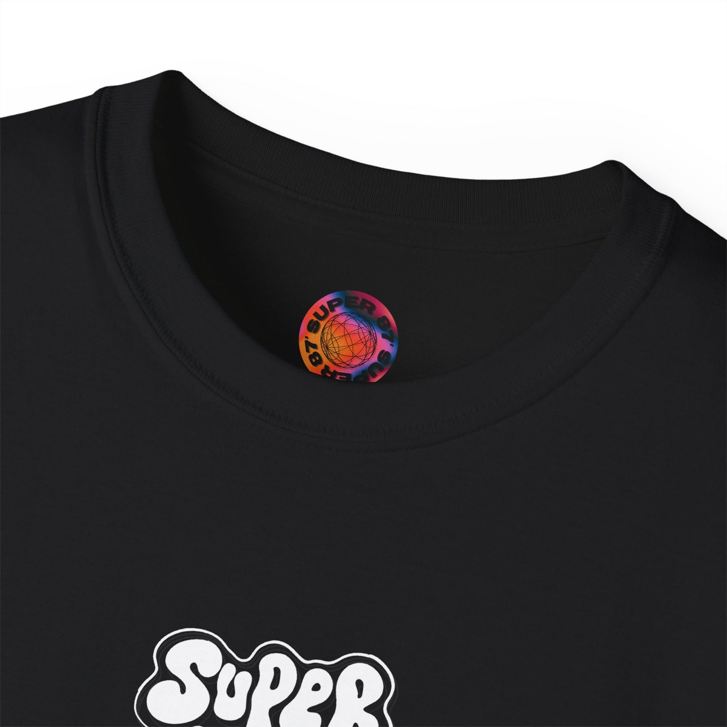 Grided SUPER 87' T-Shirt