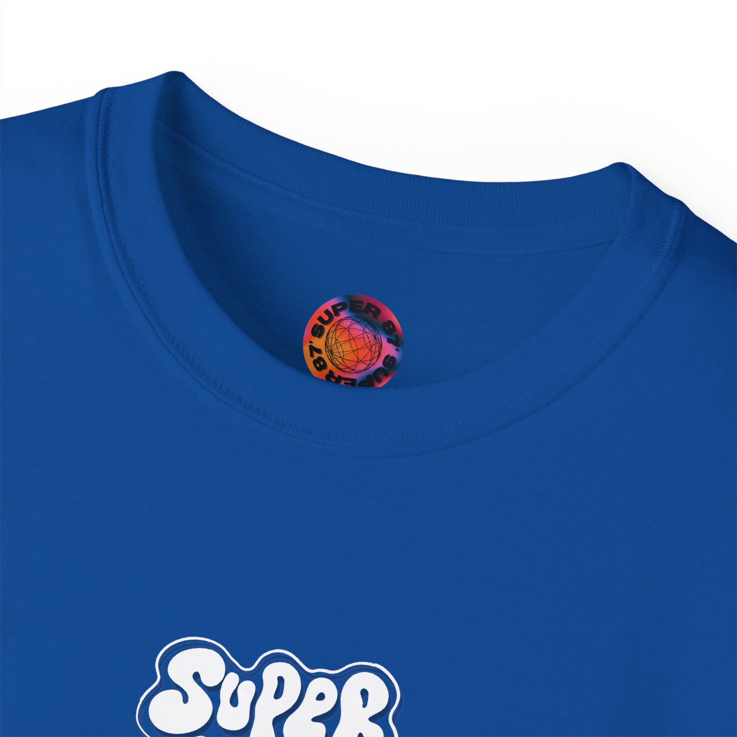 Grided SUPER 87' T-Shirt