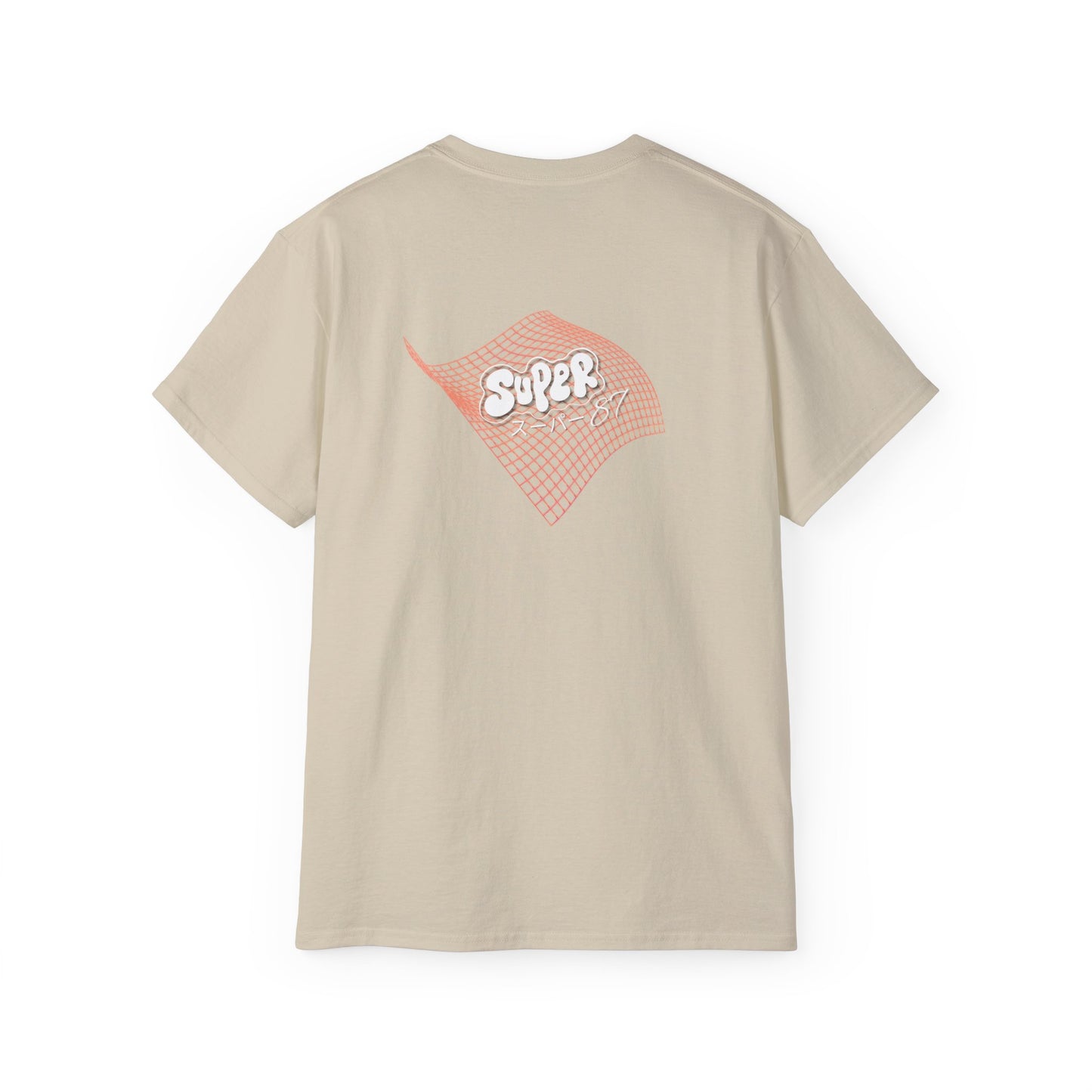 Grided SUPER 87' T-Shirt