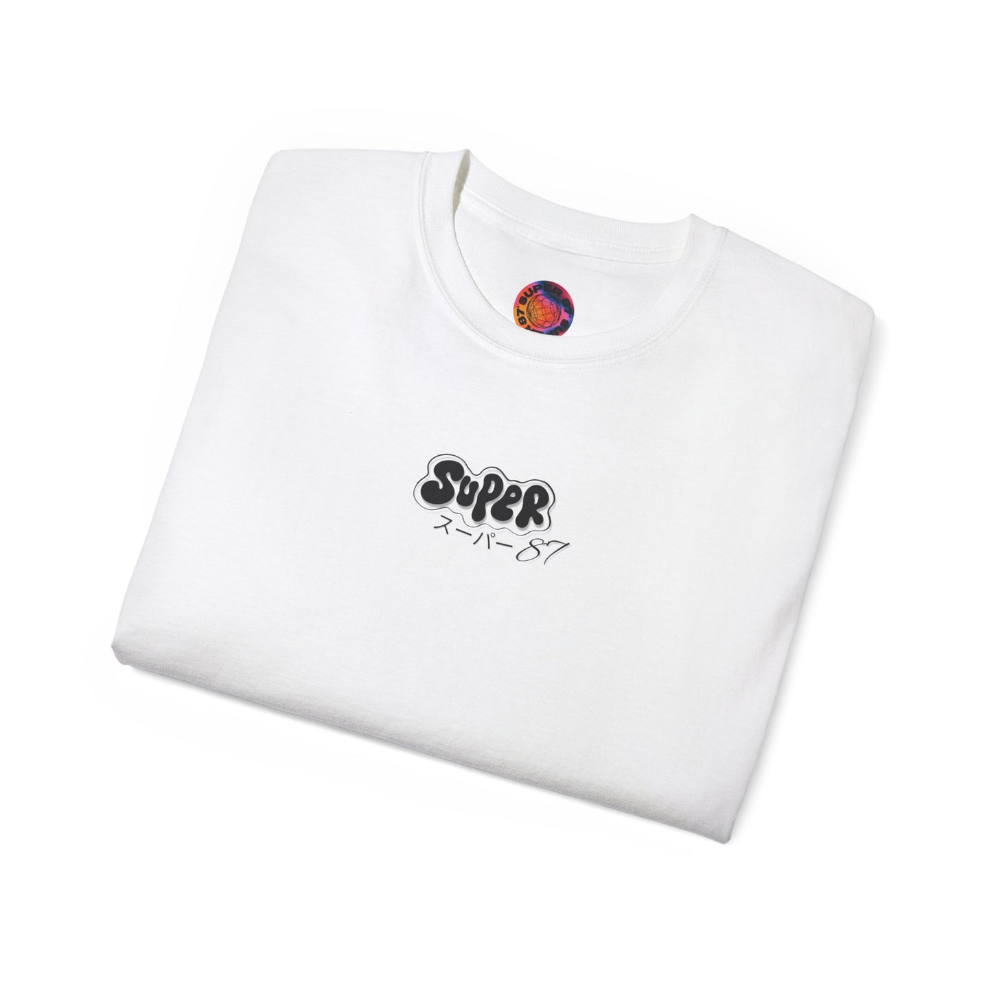 Grided SUPER 87' T-Shirt